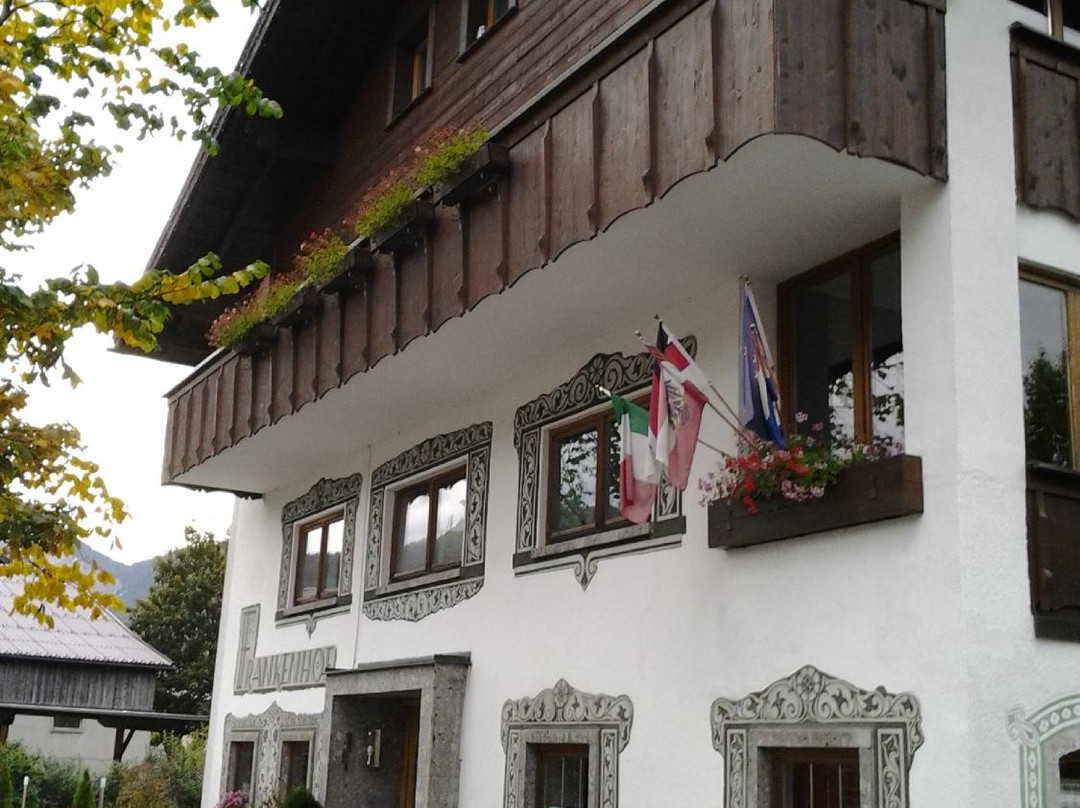 夏赫尼兹酒店住宿-Pension Frankenhof