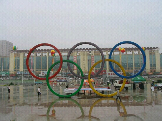 大连奥林匹克广场-大连市必去景点