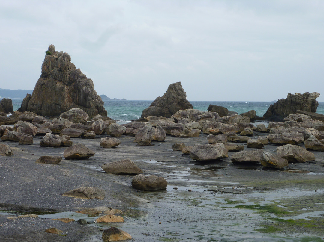 Hashigui Rock-串本町必去景点