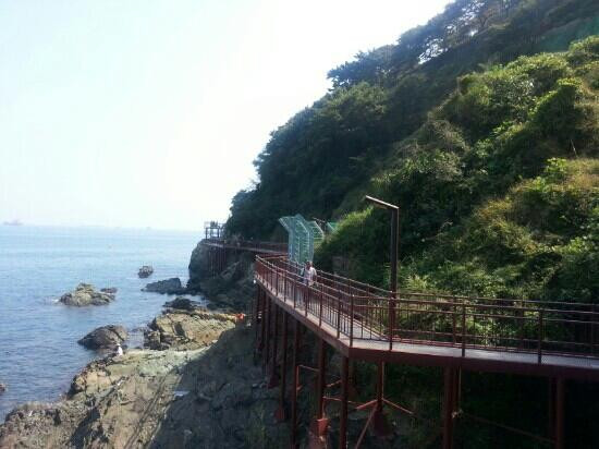 松岛海滨-釜山必去景点