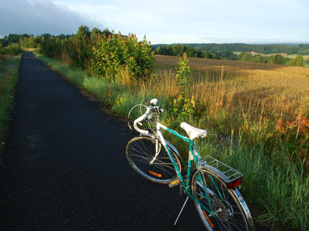 Banvallsleden bicycle trail景点图片