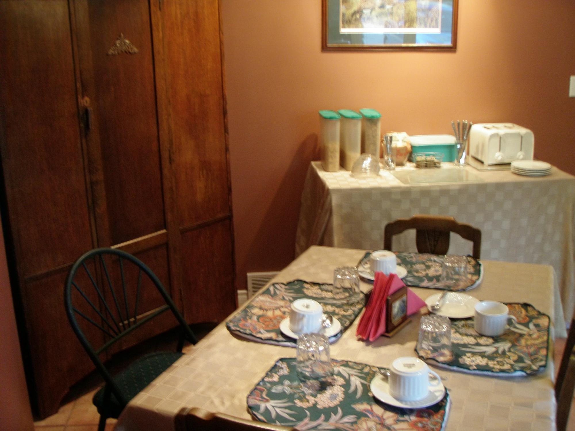 Blackbird Bay Bed & Breakfast-餐饮