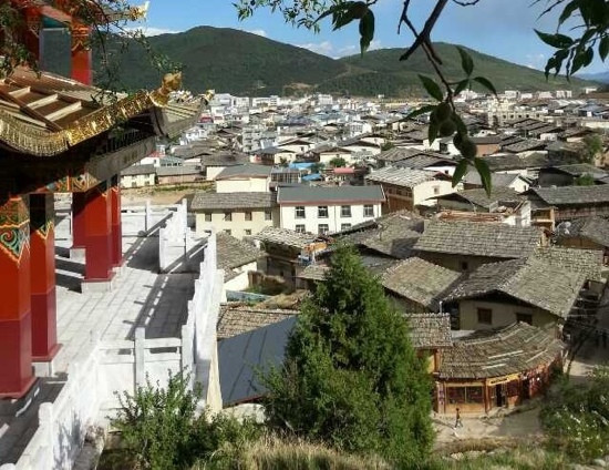 丽江狮子山-丽江市必去景点