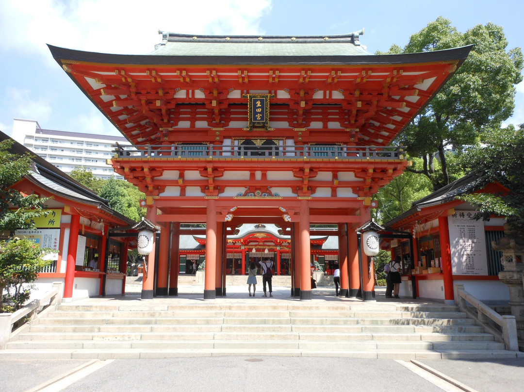 生田神社-神户市必去景点