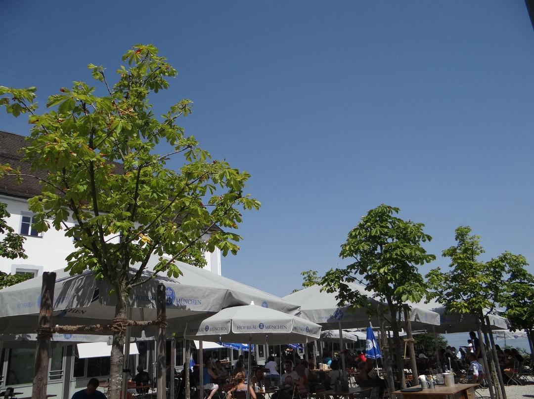 Fraueninsel im Chiemsee餐馆和美食-Schlosswirtschaft Herrenchiemsee