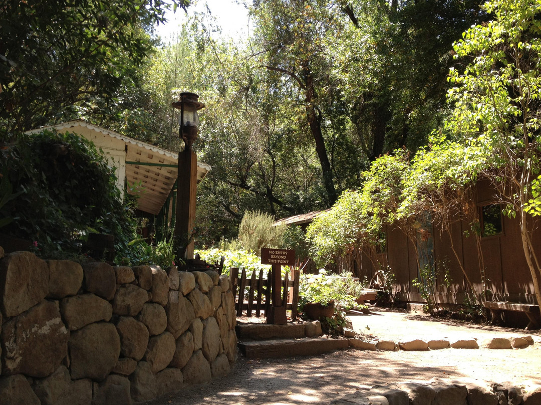 冷泉客栈-圣巴巴拉必去景点