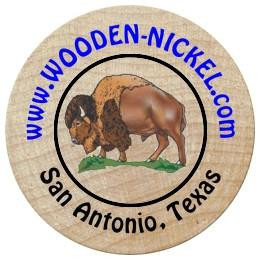 Old Time Wooden Nickel Company-圣安东尼奥市必去景点