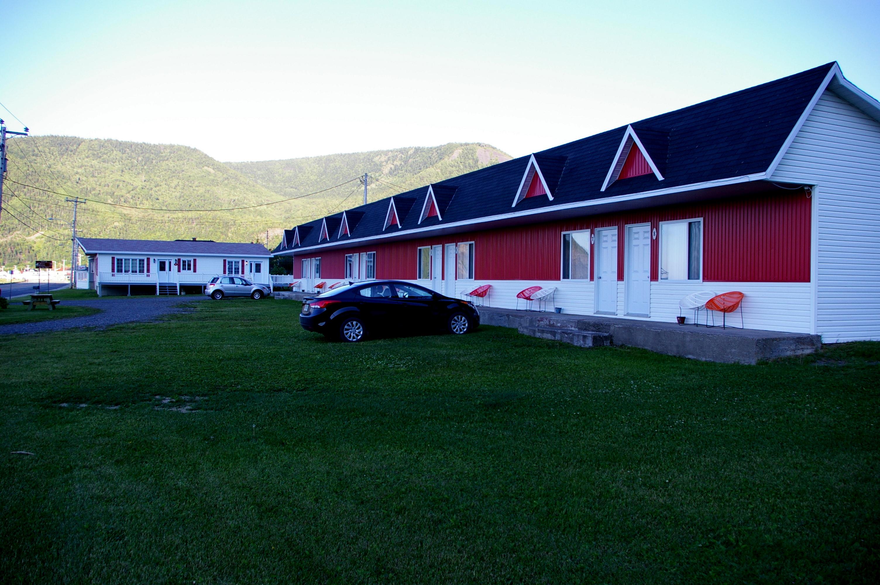 Motel Les Flots Bleus-酒店景观