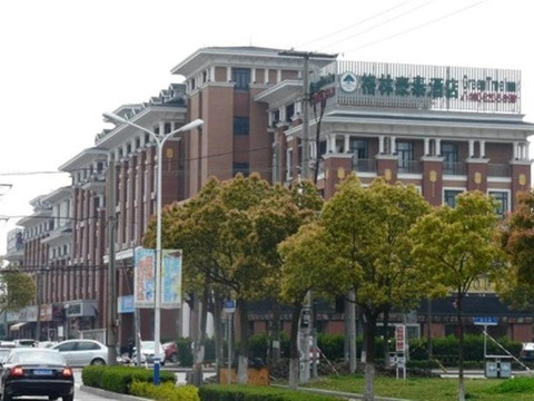 格林豪泰上海松江新城商务酒店主图