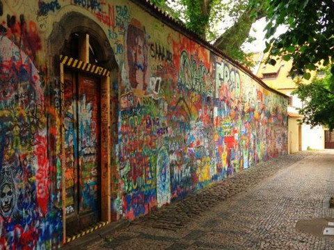 列侬墙-布拉格必去景点