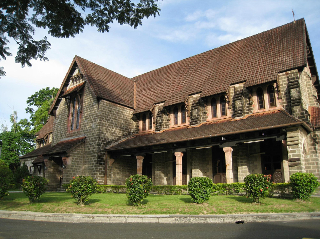 圣迈哥与诸天使教堂-山打根必去景点