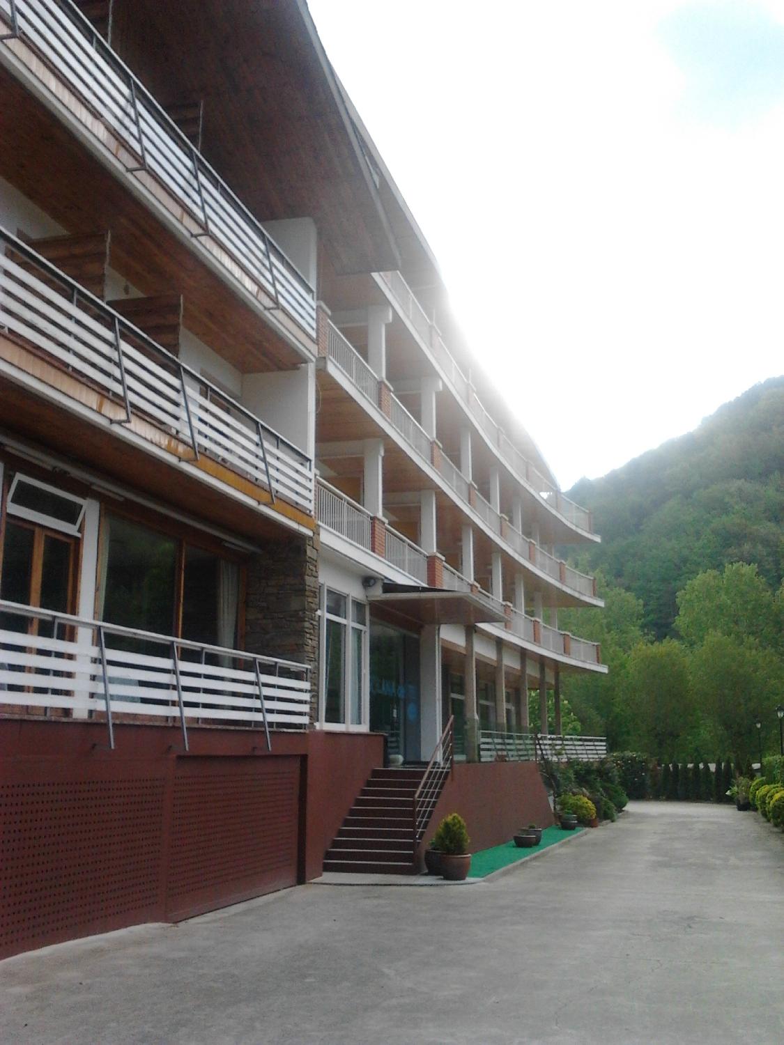 Hotel Solana Del Ter-浴室