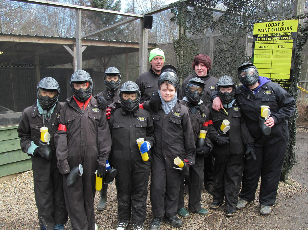 Delta Force Paintball Crawley景点图片