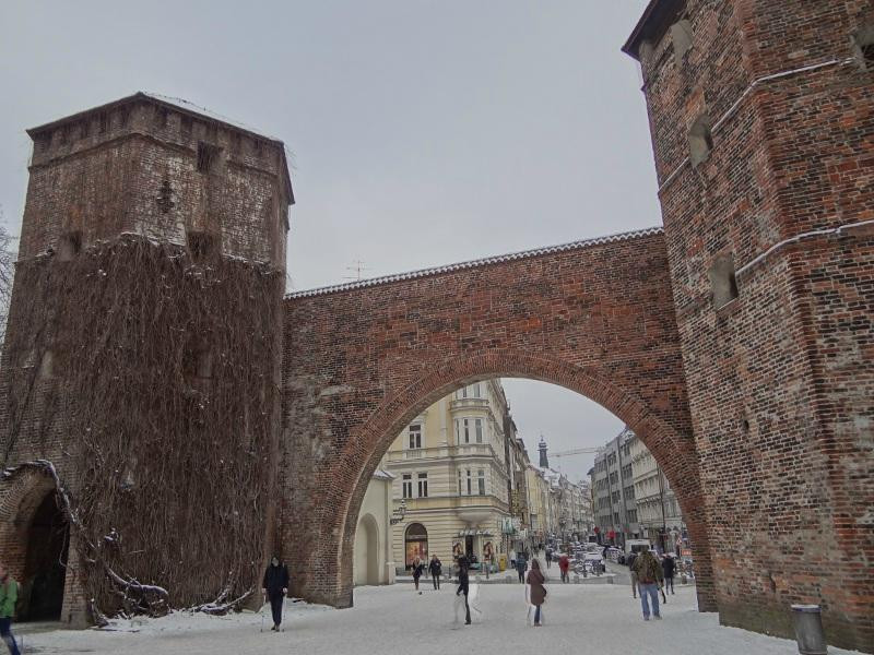 森德灵门-慕尼黑必去景点
