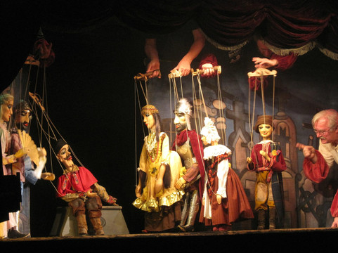 National Marionette Theatre-布拉格必去景点