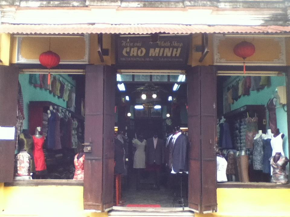 Cao Minh Clothes Shop-会安必去景点