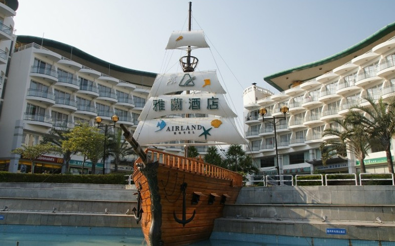 深圳大梅沙雅兰酒店-客卧