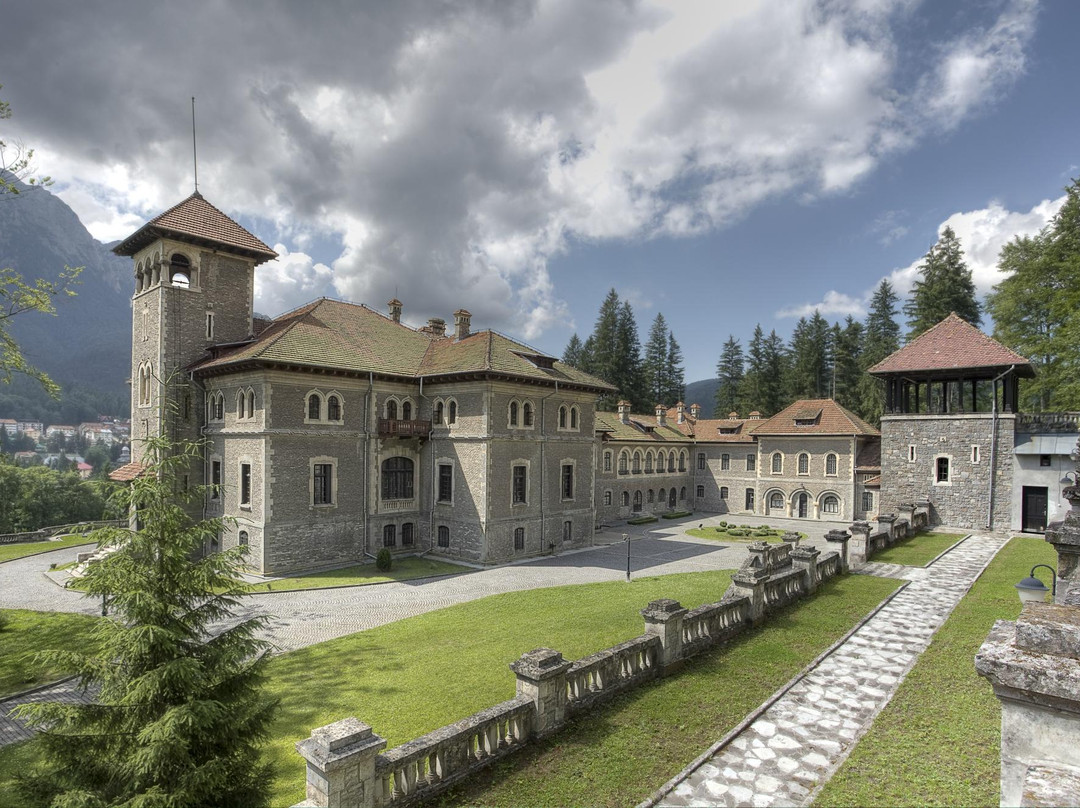 Cantacuzino Castle景点图片