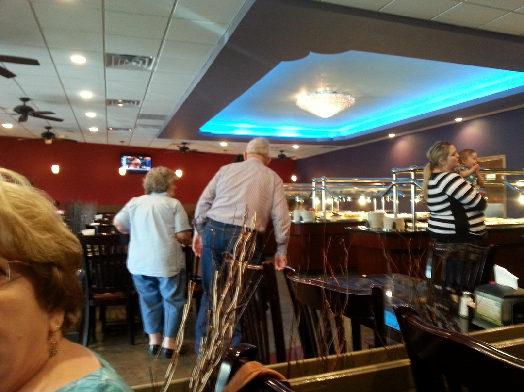 Pleasanton餐馆和美食-Yummy Buffet