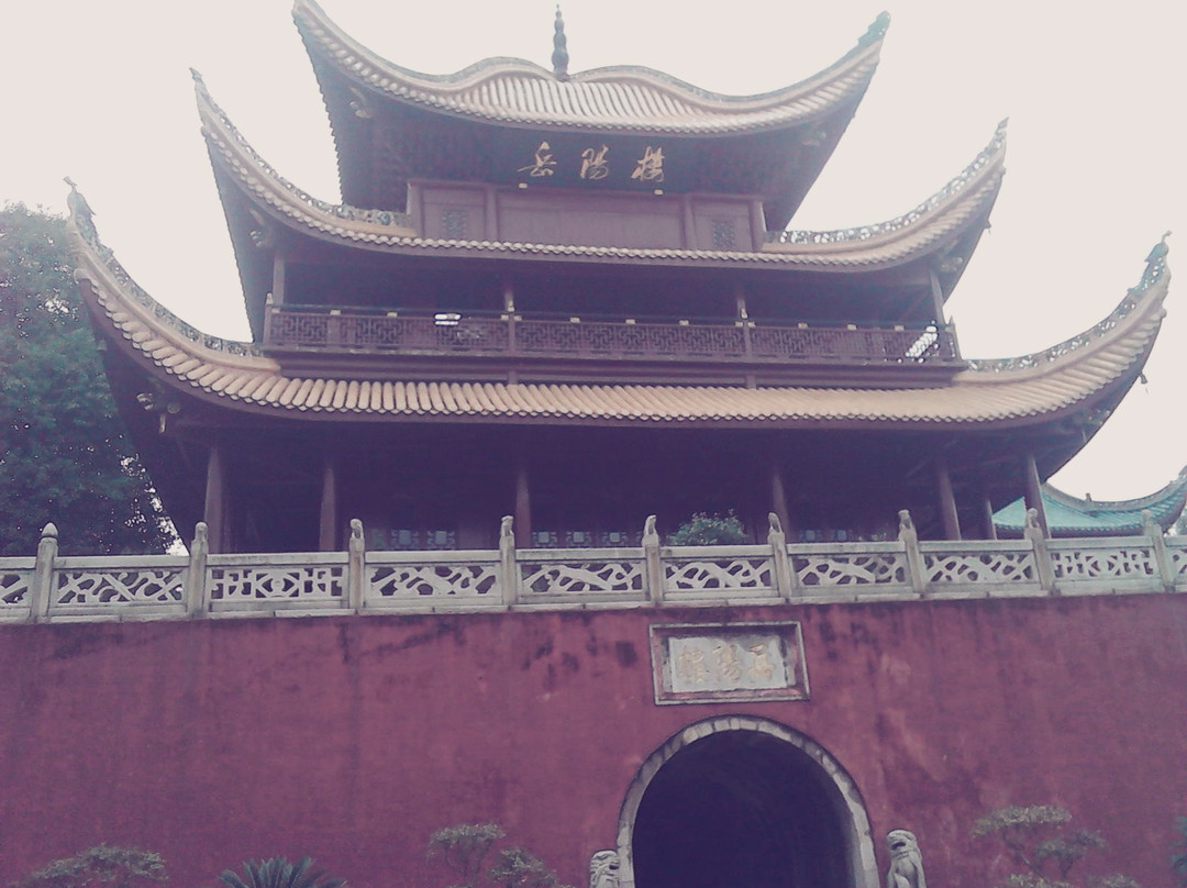 岳阳楼景点图片