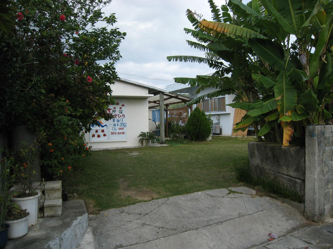 Kume-jima酒店住宿-Minshuku Miyahira