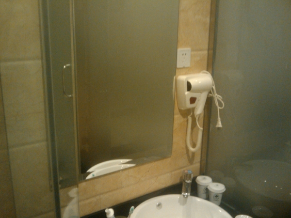 古交太原格林豪泰(大川东路快捷酒店)-浴室