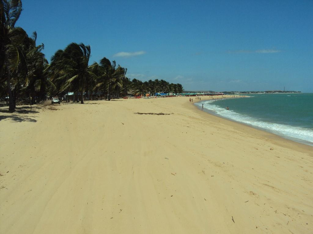 Praia do Gunga景点图片