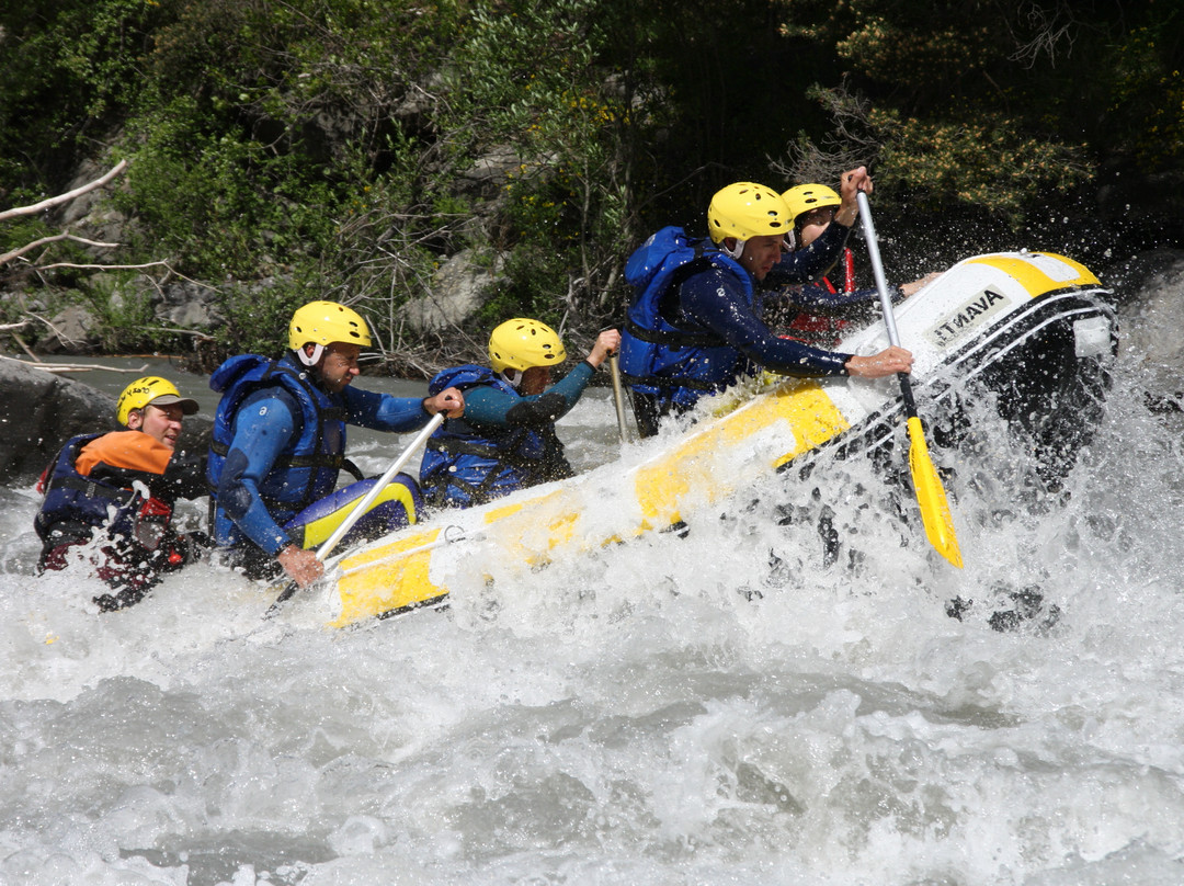 Crazy Water Rafting Ubaye景点图片