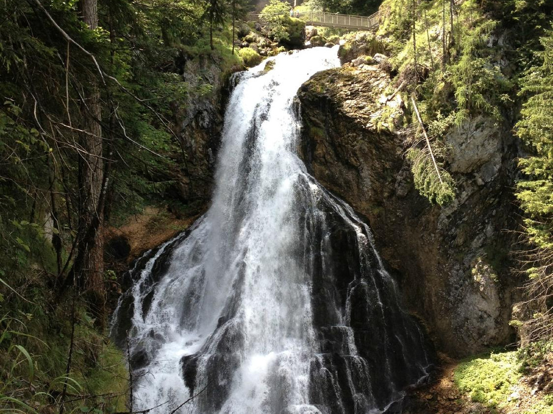 Gollinger Wasserfall-哥林素萨尔察赫必去景点