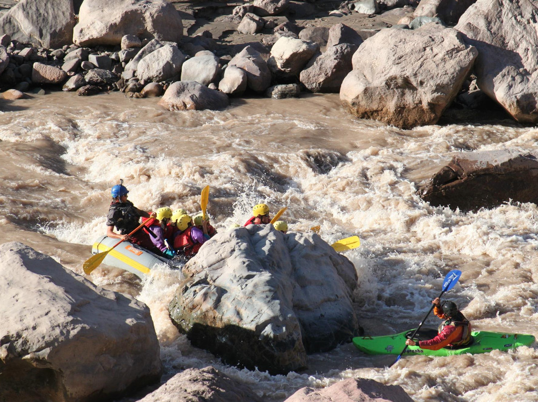 Potrerillos Explorer Rafting-门多萨必去景点