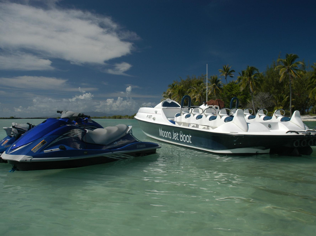 Moana Jet Ski-瓦伊塔佩必去景点