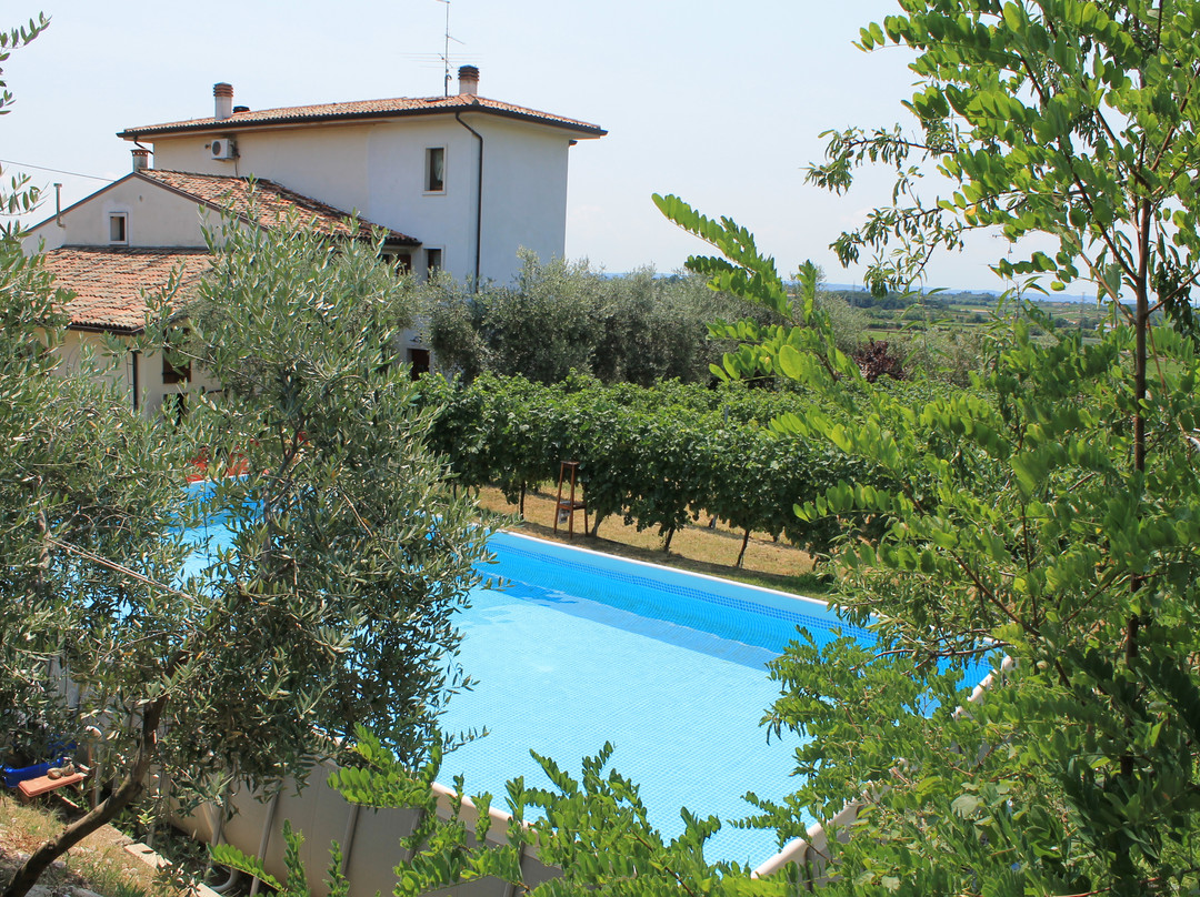 Cavaion Veronese酒店住宿-B&B Le Casette sul Garda