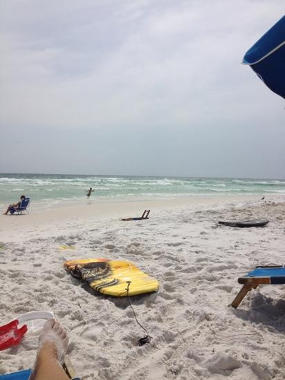 Crystal Sands Beach景点图片