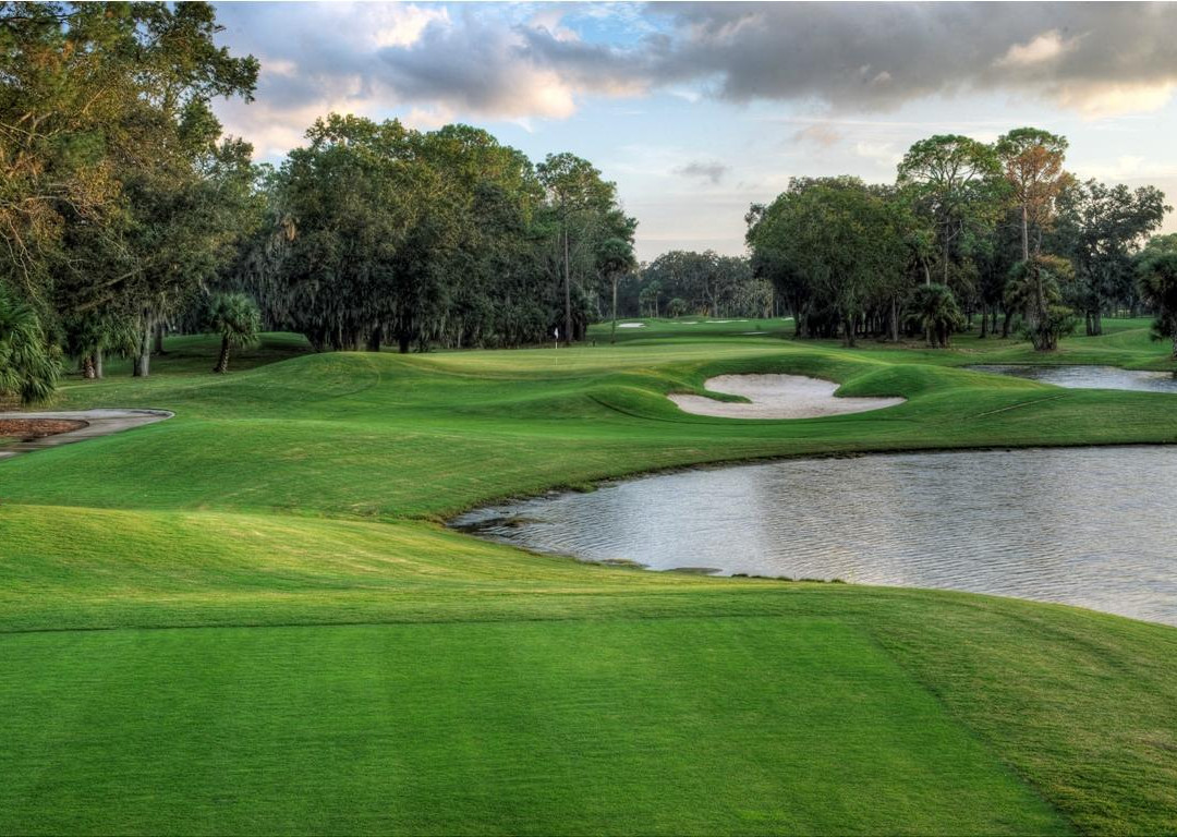 Palm Harbor Golf Club-棕榈海岸必去景点