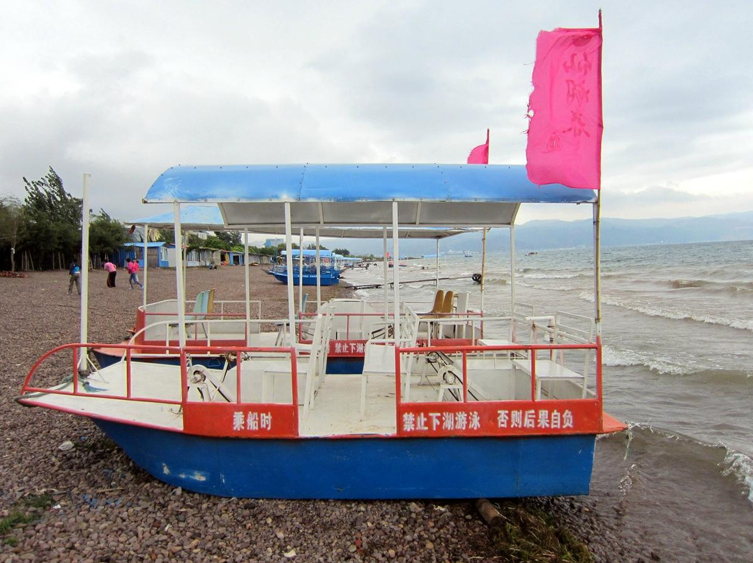 抚仙湖-澄江县必去景点