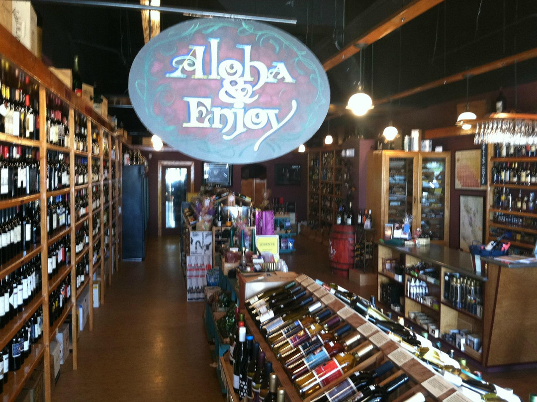 Kona Wine Market-凯鲁瓦-柯纳必去景点