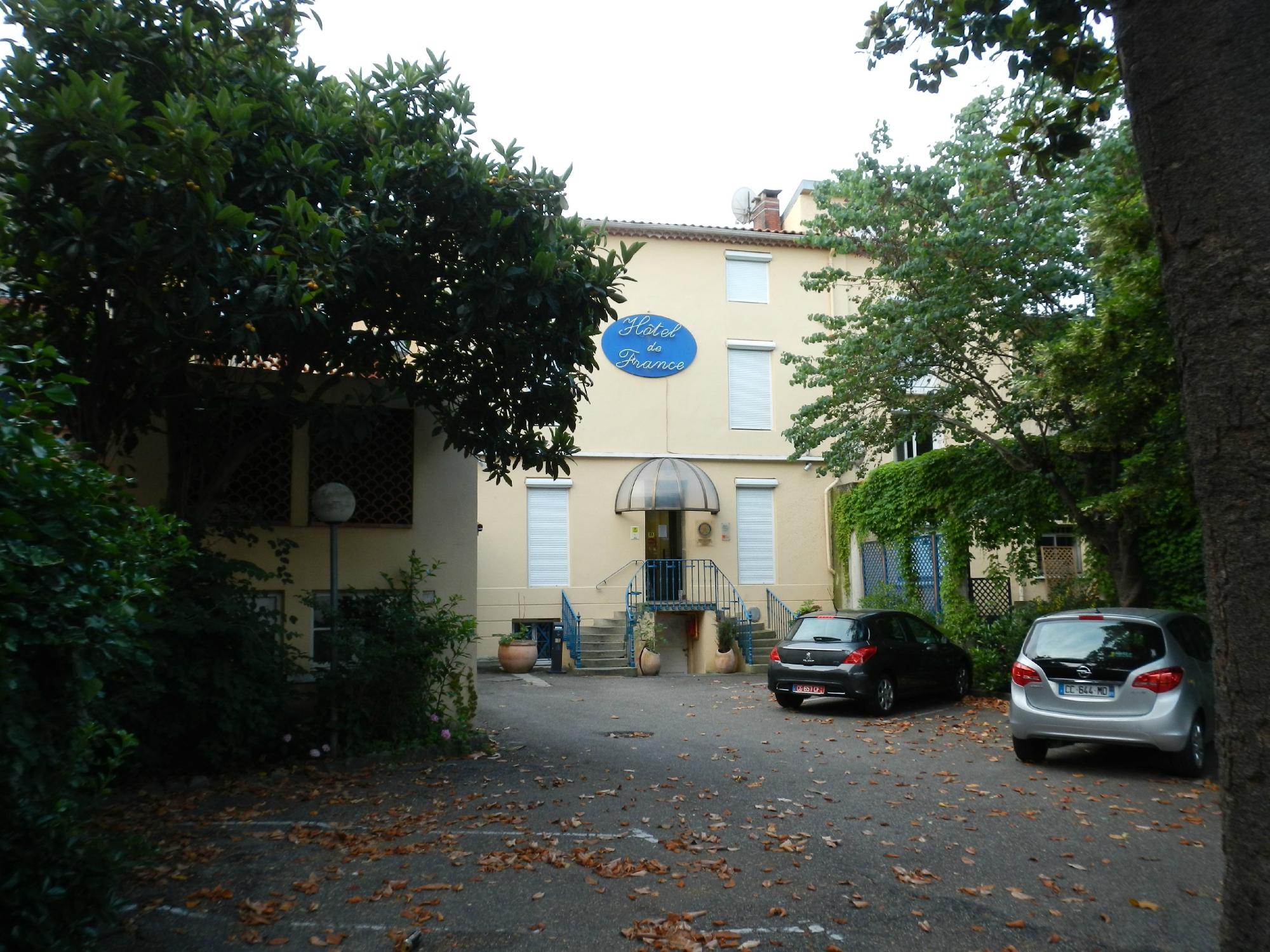 Logis Hôtel De France Pamiers-浴室