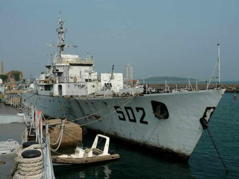 海军博物馆-青岛市必去景点