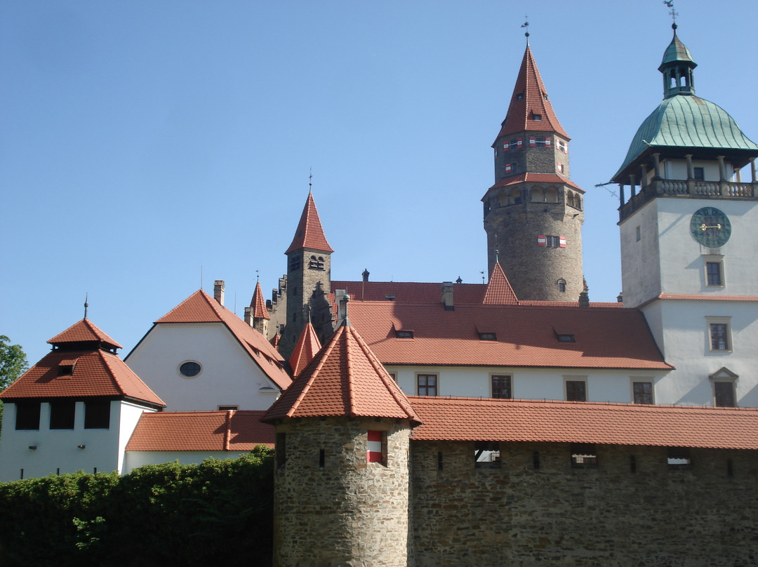 Bouzov Castle-Bouzov必去景点