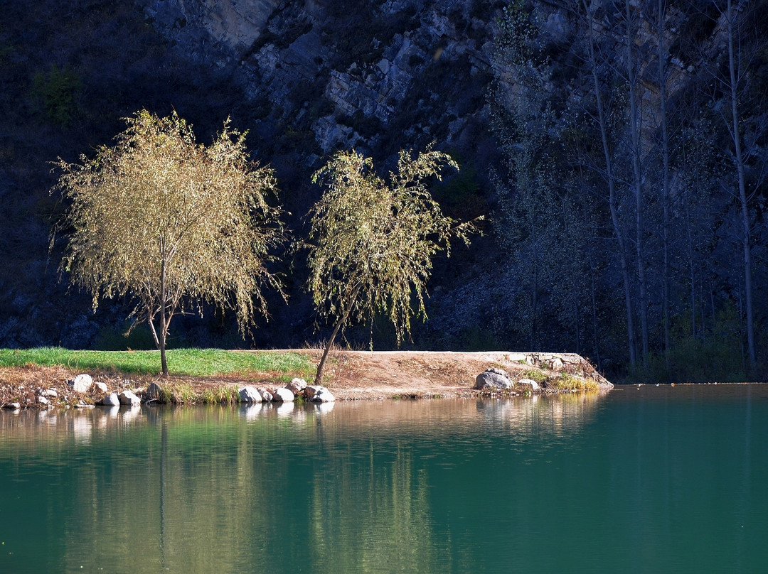 白河峡谷-北京市必去景点