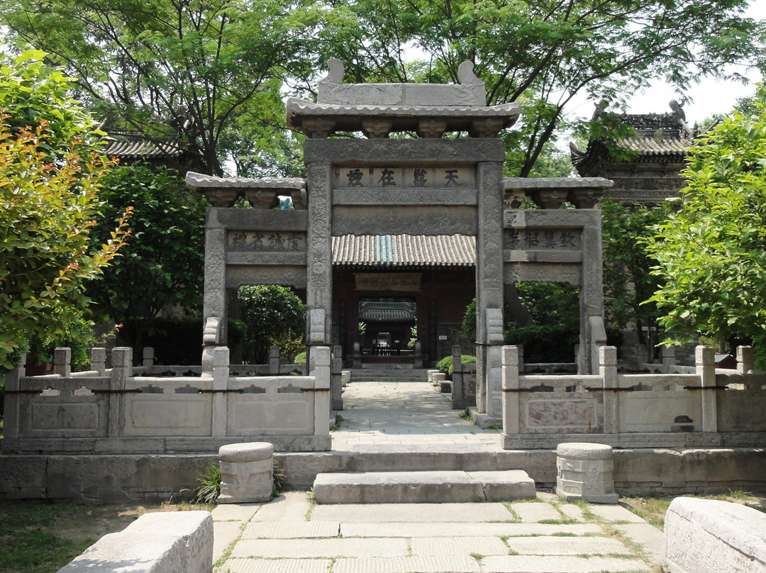 西安化觉巷清真寺-西安市必去景点
