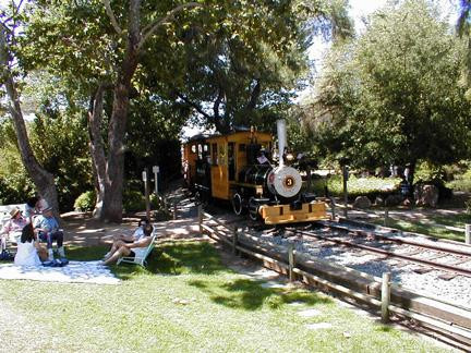 Poway-Midland Railroad景点图片