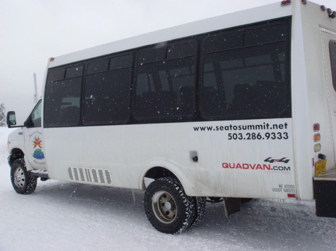 Sea to Summit Tours & Adventures-波特兰必去景点