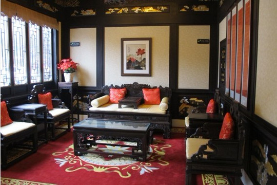 成都院子酒店主图