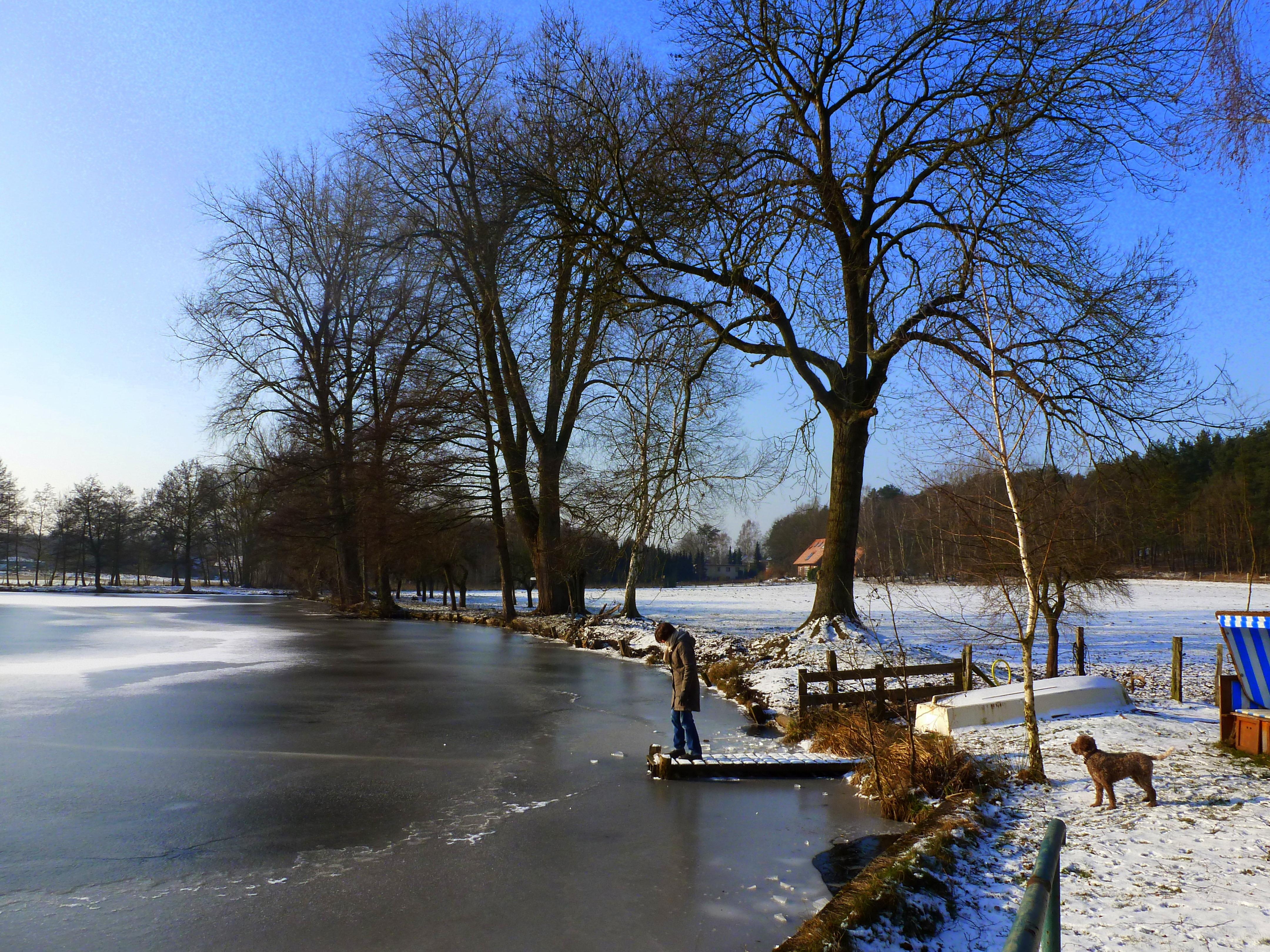 Wassermuhle Prisser-泳池