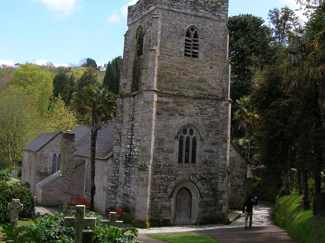 St. Just in Roseland Church景点图片