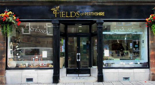 Fields Of Perthshire-Aberfeldy必去景点