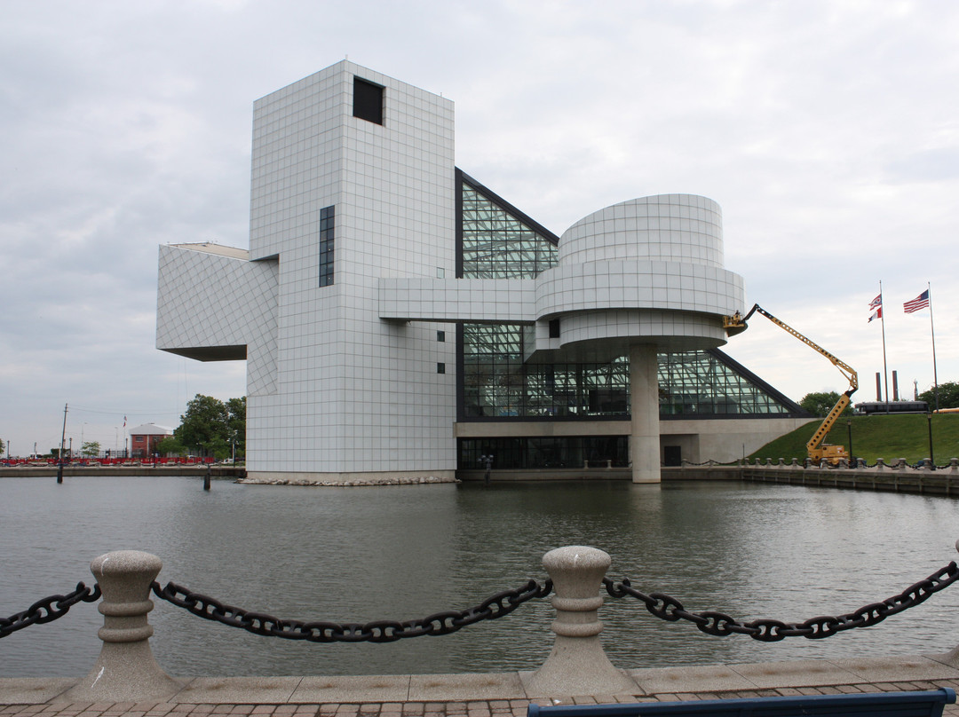 摇滚乐名人堂博物馆-克利夫兰必去景点