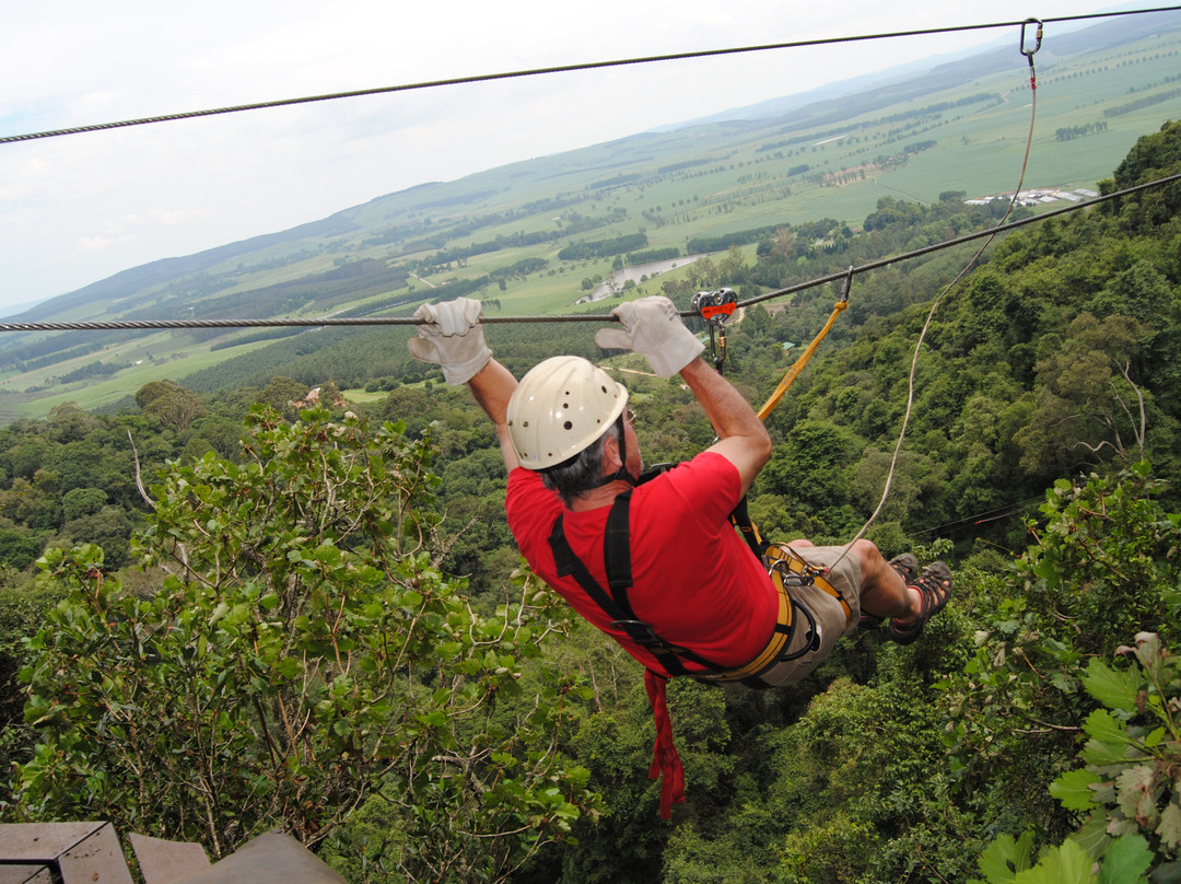 Karkloof Canopy Tour-豪威克必去景点