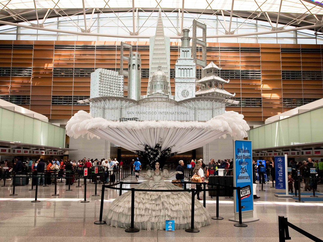 巴比伦沙滩摊子-旧金山必去景点